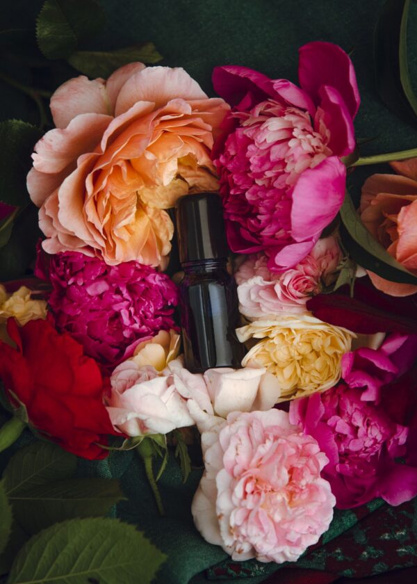 Luksusowe perfumy aromaterapeutyczne. Perfumy ajurwedyjskie. Perfumy Kochająca Męskość. Jasny, paprociowy zapach z nutami przypraw.